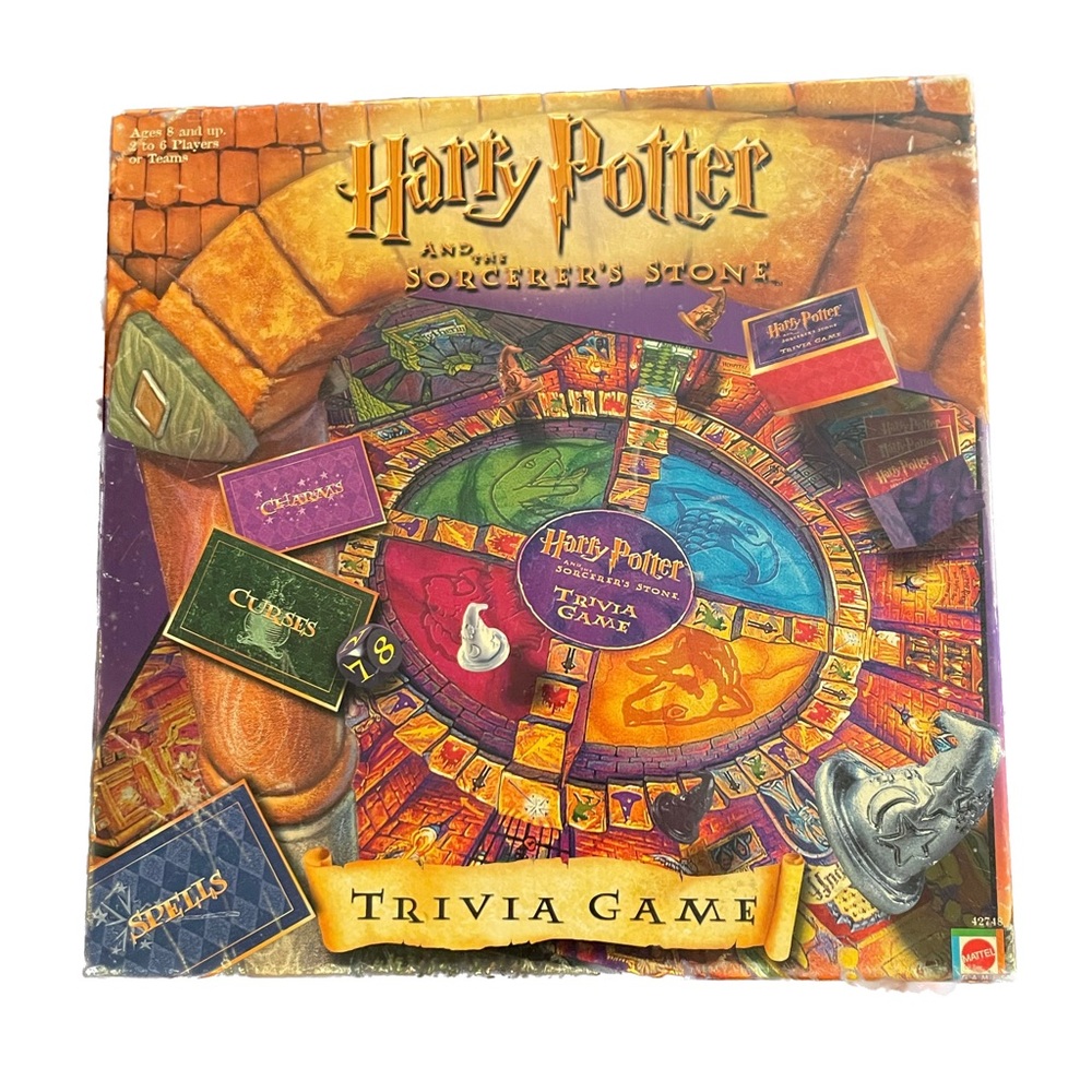 Harry Potter and the Sorcerer’s Stone Trivia Game